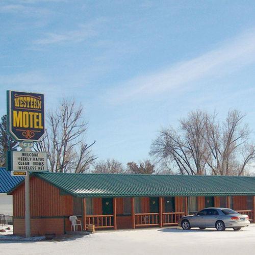 Western Motel Ranchester Екстер'єр фото