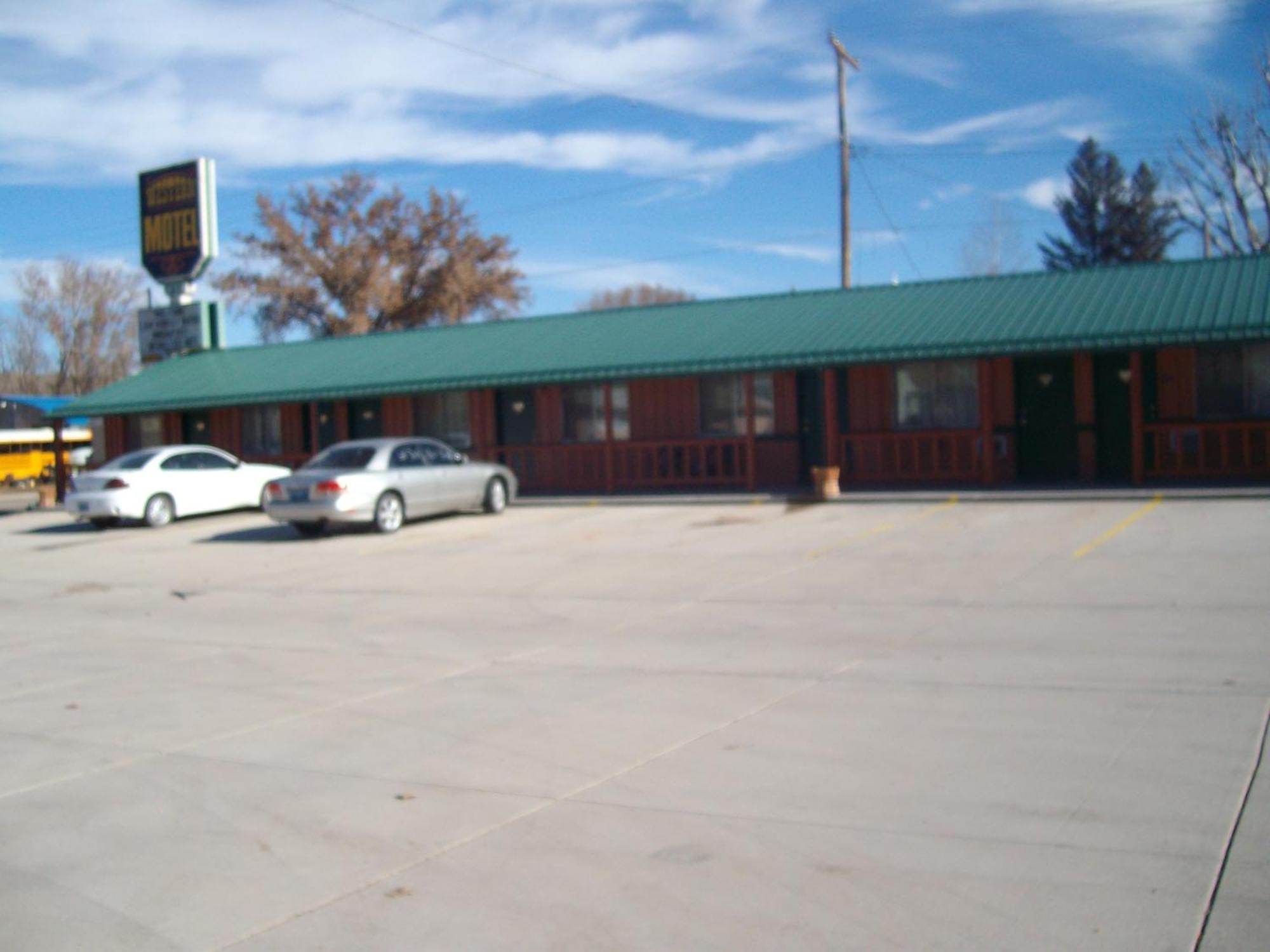 Western Motel Ranchester Екстер'єр фото